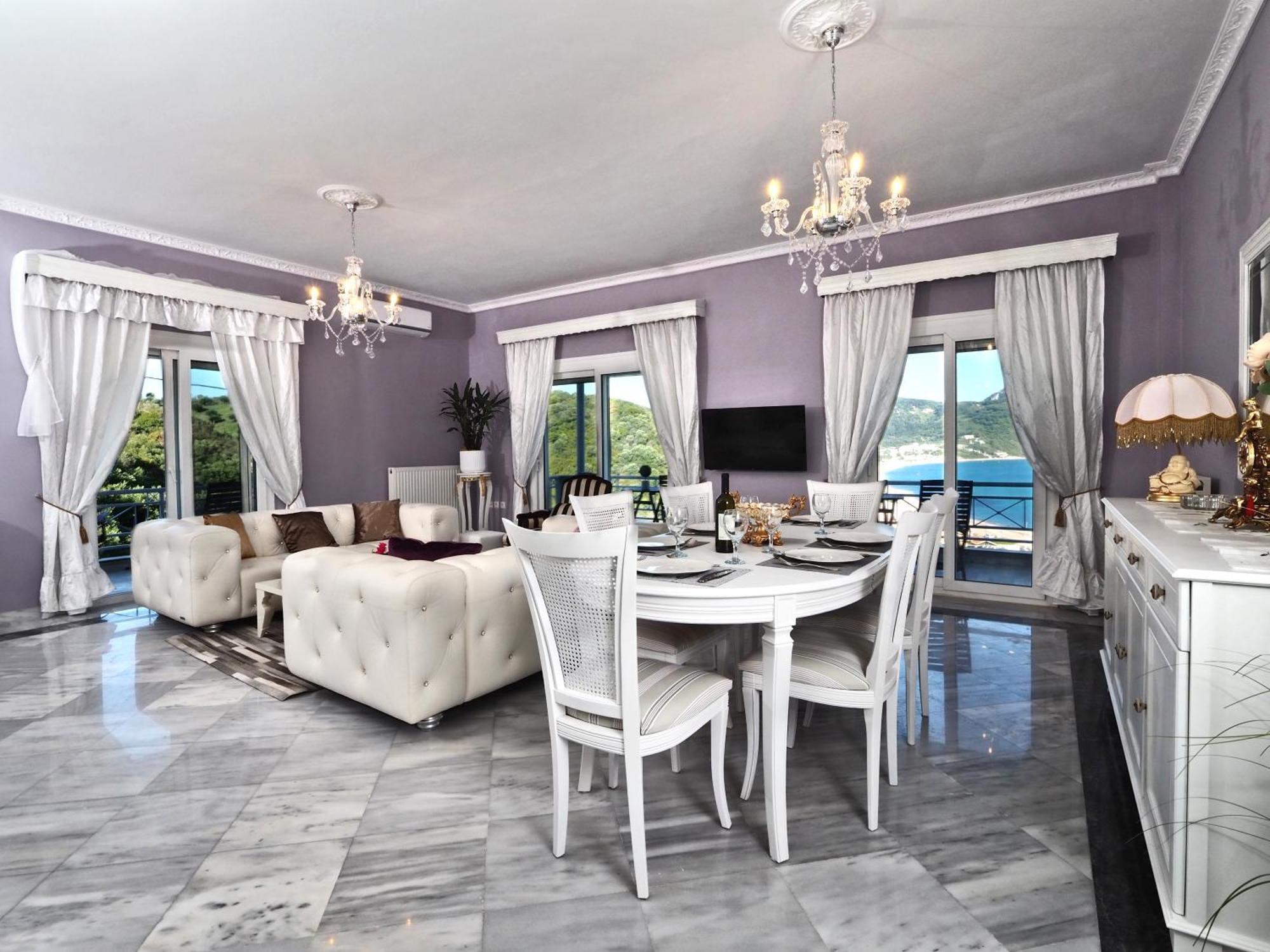 Villa Euphoria Apts Afión المظهر الخارجي الصورة