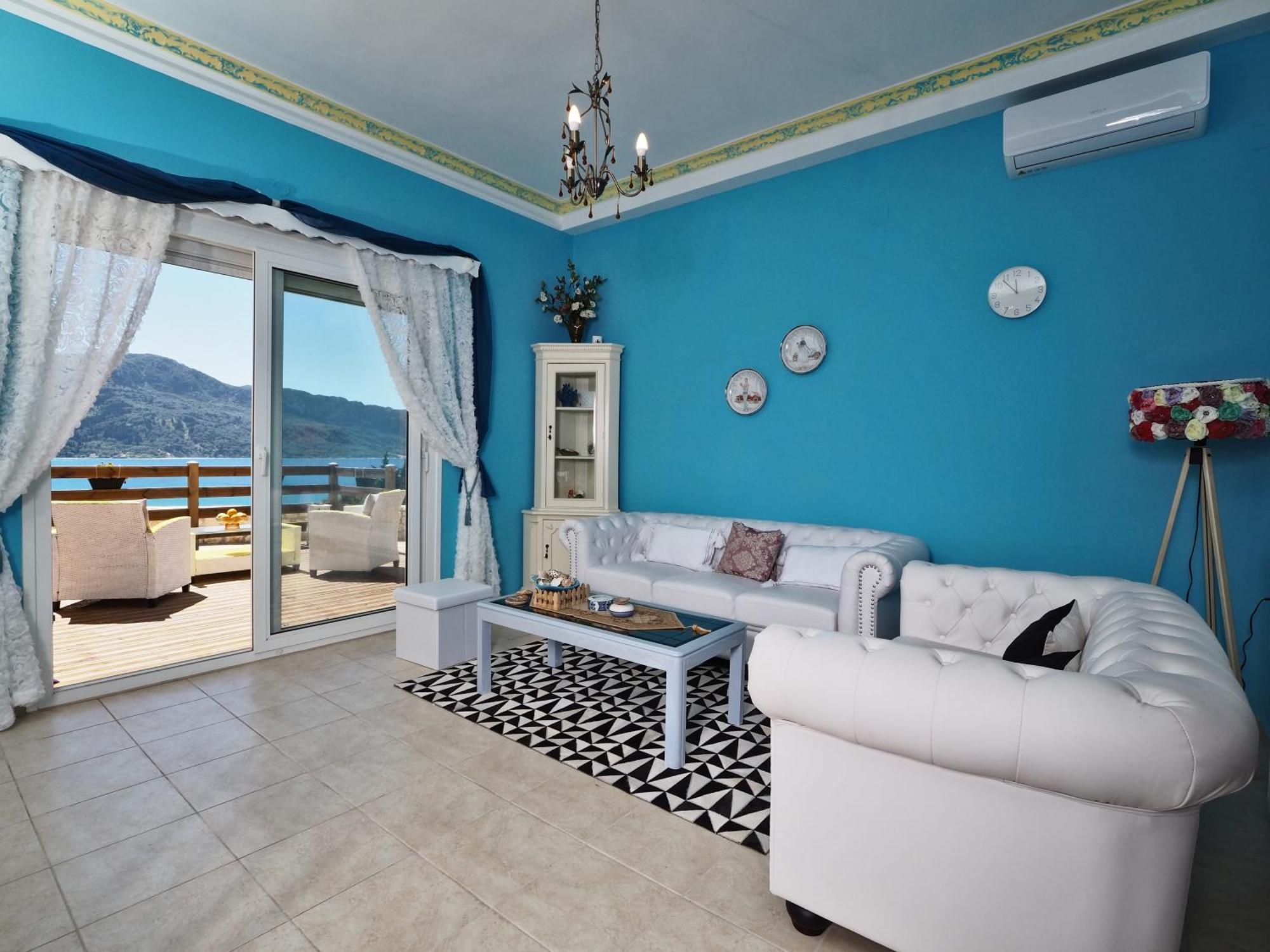Villa Euphoria Apts Afión المظهر الخارجي الصورة