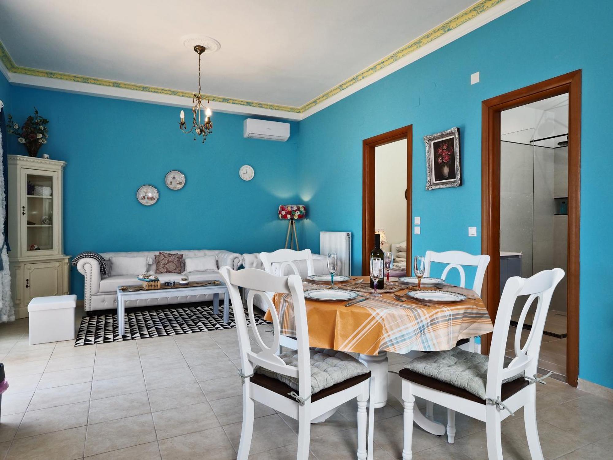 Villa Euphoria Apts Afión المظهر الخارجي الصورة